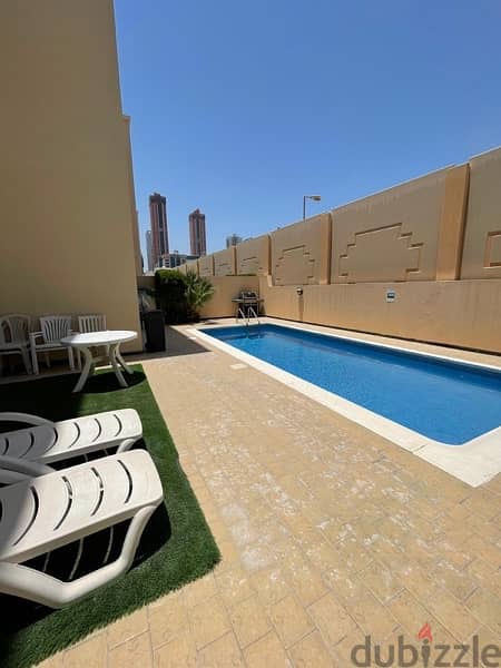 specious 3 bedroom appartment for rent in Juffair 8