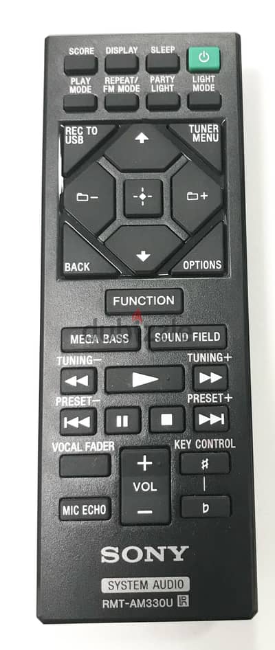 Sony Remote RMT-AM330U