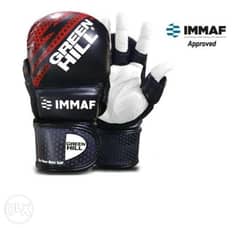 MMA GreenHill Gloves 0