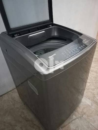 hisense 16 kg top loader . no call plz - Washers - Dryers - 104780445