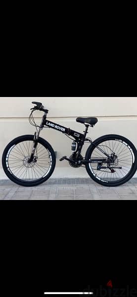 Land Rover  bicycle 26 size 47 bd brand new