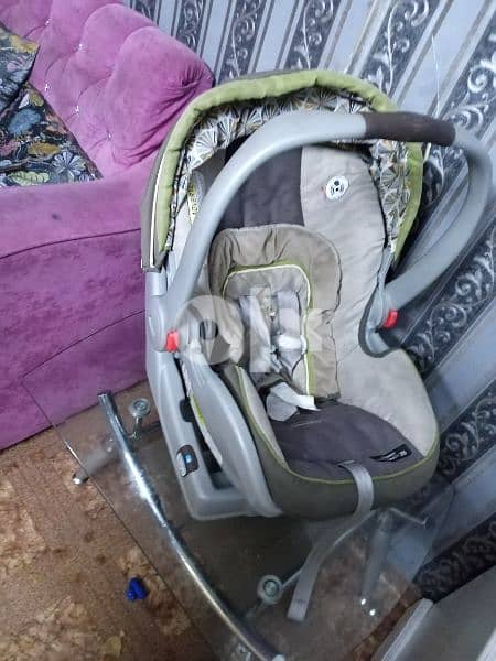 baby car seat+coat 0