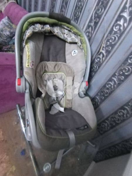 baby car seat+coat 3