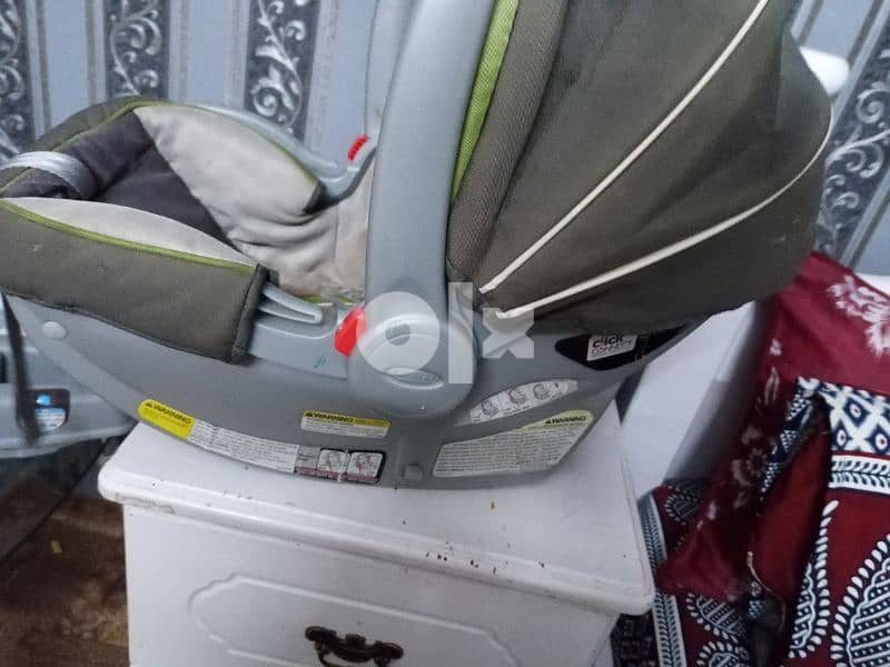 baby car seat+coat 6