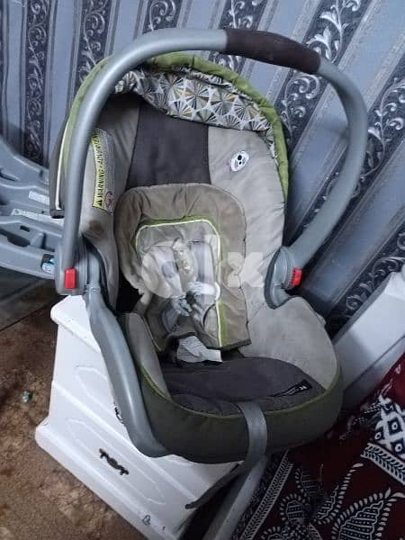 baby car seat+coat 9