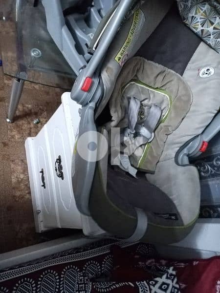 baby car seat+coat 13