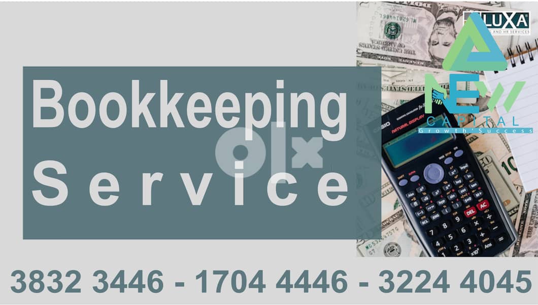 Bookkeeping registration in a good way 50 BHD '''' 1