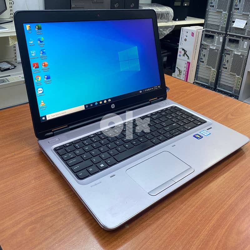HP ProBook i7 16 GB Ram 6th Gen Laptop 15.6