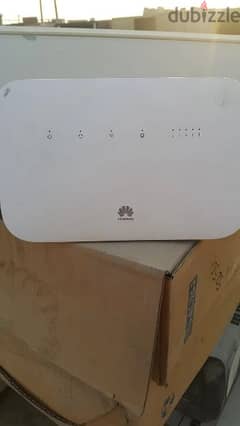 Huawei 4G+300mbps router All networks sim working