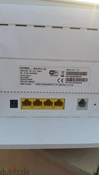 Huawei 4G+300mbps router All networks sim working 1