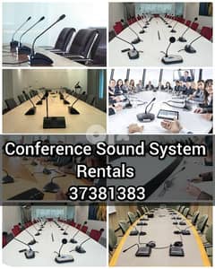 Complete Sound System Rentals