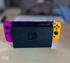 Nintendo Switch with one extra Joycon for Sale! 0