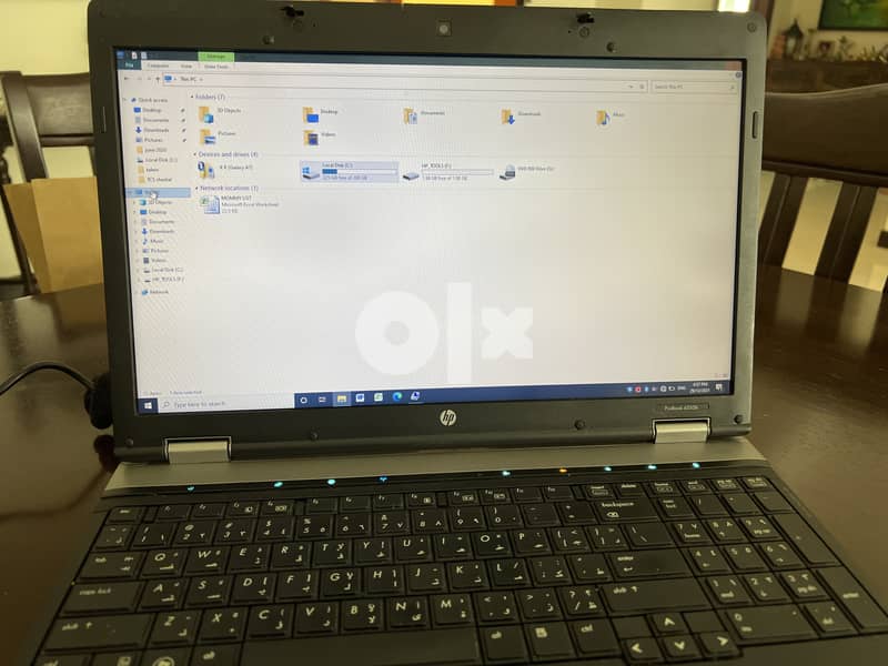 HP Probook 6550b 0