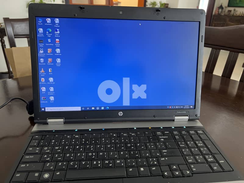 HP Probook 6550b 1