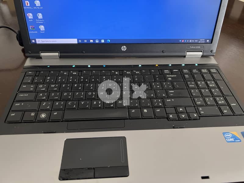 HP Probook 6550b 2