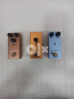 Special offer on Brand New Guitar Effect Pedals 0