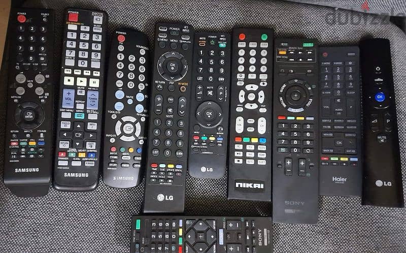 Original TV remote for Sale 1