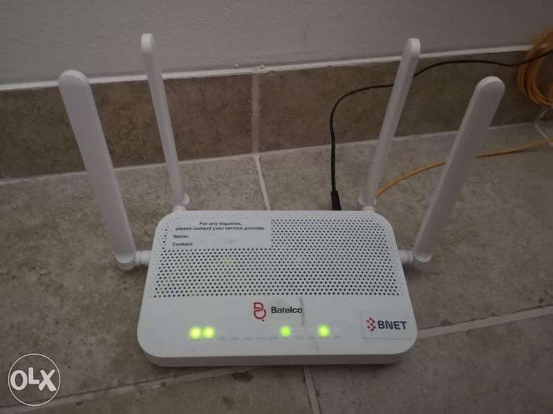 Huawei Router + Batelco Wifi package for Sale 0