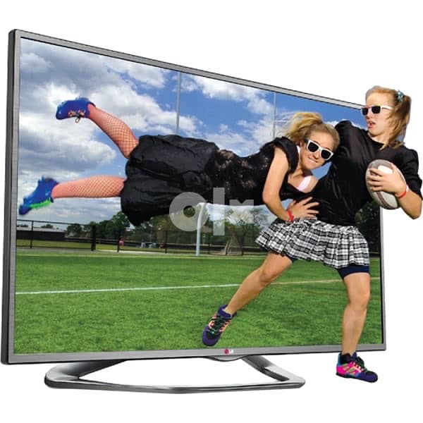 LED 42” TV and Airtel HD TV receiver for sale 3