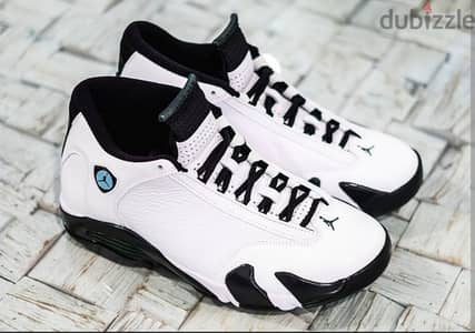 Jordan 14 Retro "Oxidized Green" For Sale