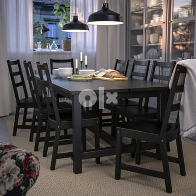 Dinning table 210/289x105 cm, NORDVIKEN