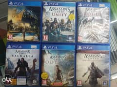 assassin's creed collection ps4 0