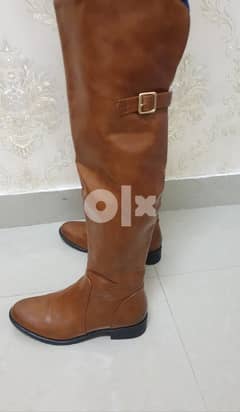 Women's Boots Heel 38 size