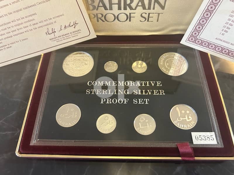 SILVER COINS / SILVER / VINTAGE / BULLION / BAHRAIN / GOLD / MONEY 2
