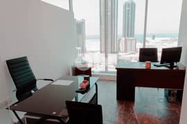 Inclusive all For your Commercial Office in Fahkro Tower! BD 75 0