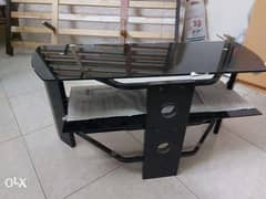 Tv stand glass type 0