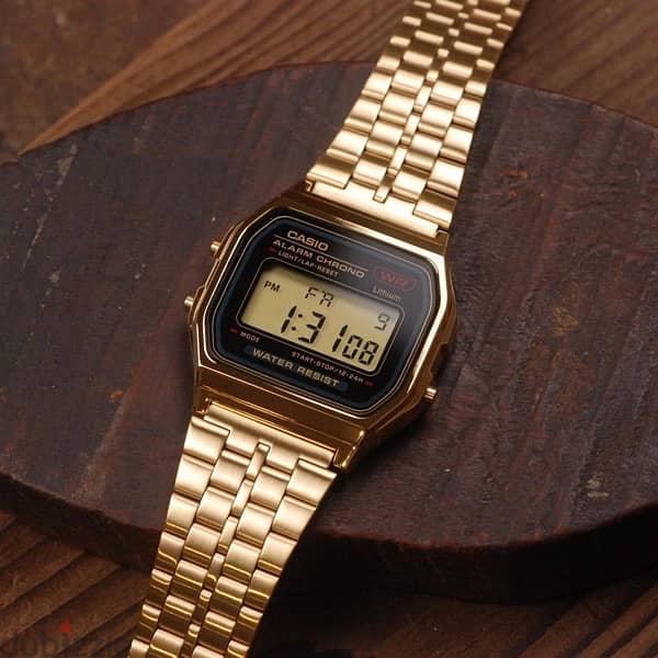 Casio, A159WGEA-1DF, Men’s Watch Vintage 14