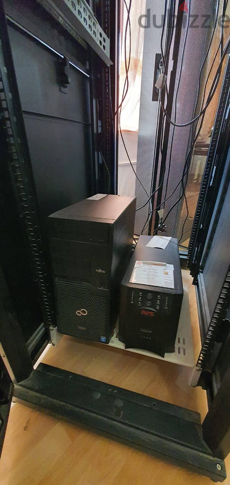 Server Cabinet (APC) | Computers (Fujitsu)  | Printers 5
