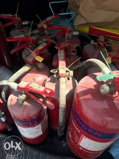 For Sale Used Fire Extinguisher 0