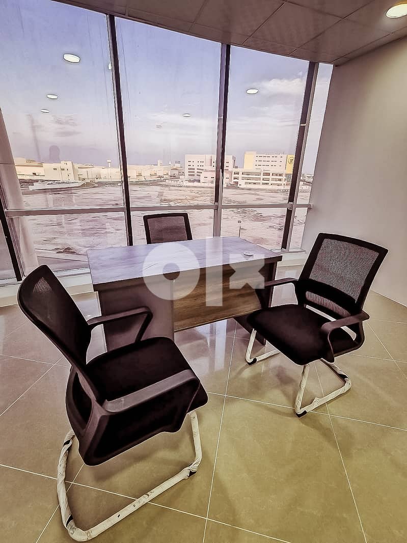 Perfect Place for your Commercial office At Seef ONLY 75 BD Monthly 0