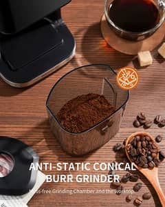 Coffee espresso grinder