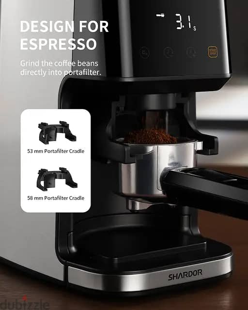 Coffee espresso grinder 2