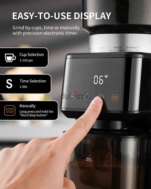 Coffee espresso grinder 3
