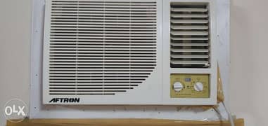 1.5 ton window AC for sale 2 year old 0