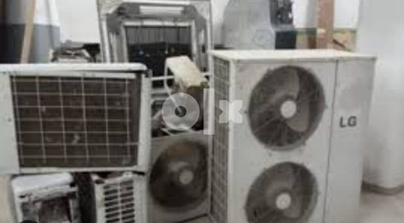 i am buying all kind of sacrep ac chiller  metals  and  in good price 8