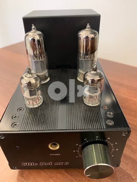 little Dot mkii tube preamplifier 2