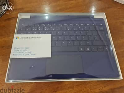 Microsoft surface pro keyboard - dark blue