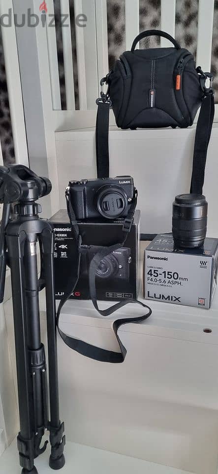 Panasonic LUMIX G DMC-GX85K Mirrorless with extras - Digital