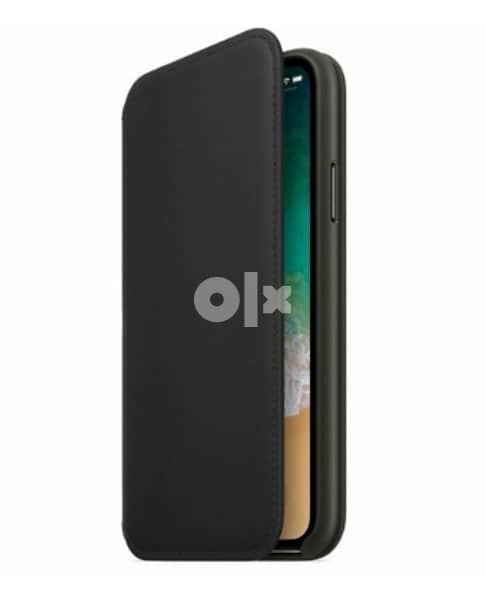 iphone X/XS New Original Apple Leather Wallet Case / Cover 2