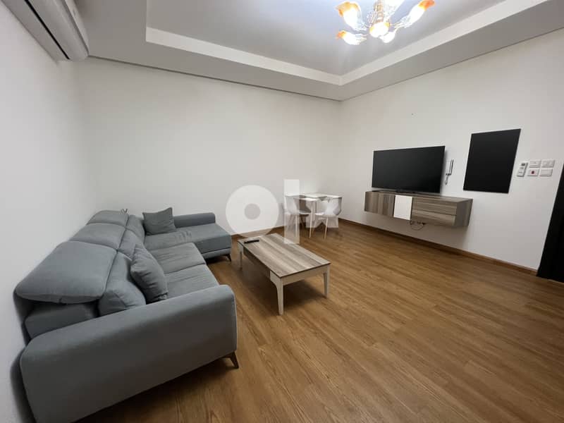 1Bedroom furnished apartment  for rent in seef (minimum 1-year lease) 0