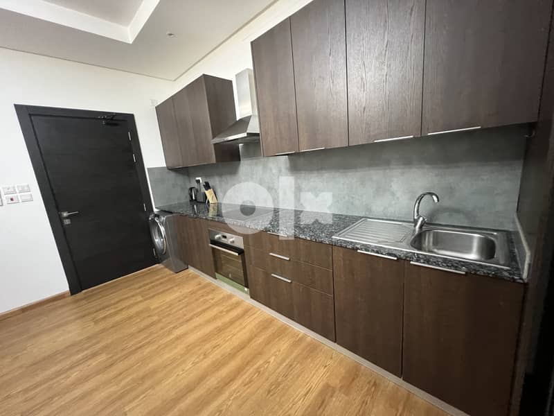 1Bedroom furnished apartment  for rent in seef (minimum 1-year lease) 1