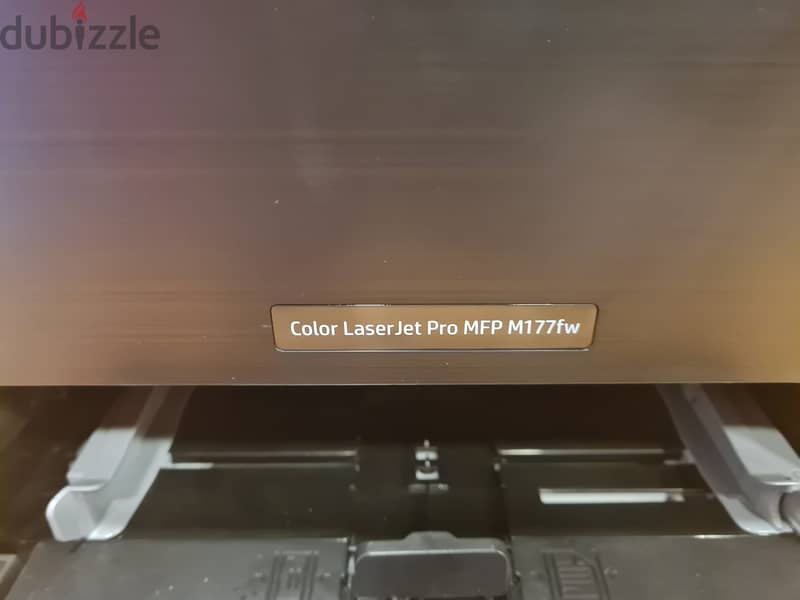 Used HP Color Laserjet Pro MFP M177fw 2