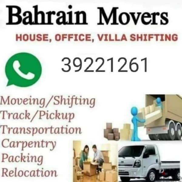 Bahrain movers and 0