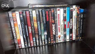 DVD and Blue Ray Movies, all for 5 BD 0