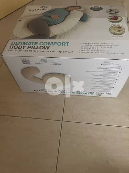 4 in1 comfort body pillow 2