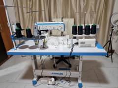 New Coverstitch sewing machine with table 0